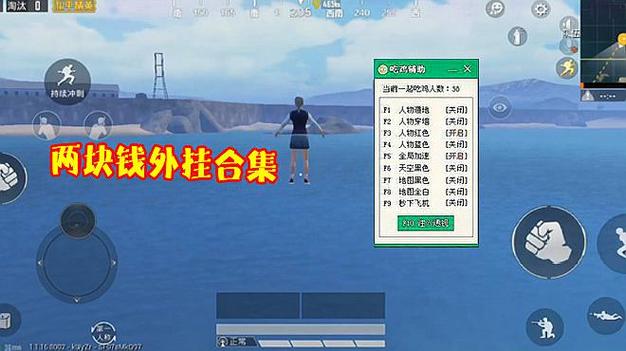 和平精英【锦鲤内核】辅助外挂
